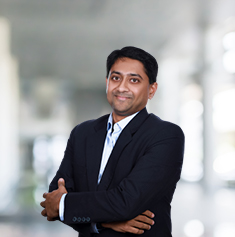 Harikesh Venkatachalam, Managing Director, Institutional Sales