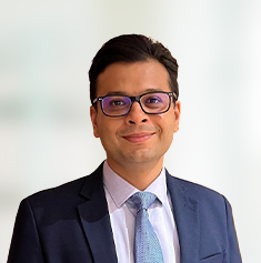 Suveer Sinha, Nominee Director, KKR